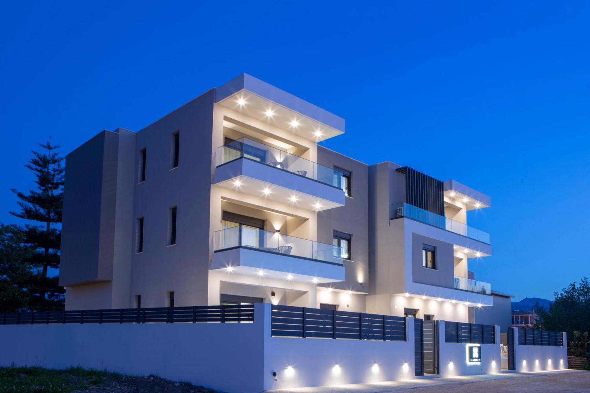 Pomaria Boutique Residences Lefkáda Exterior foto